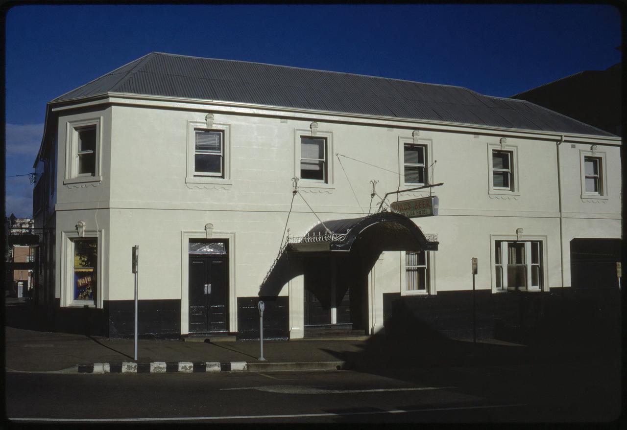 Okeefes Hotel Backpackers Launceston Dış mekan fotoğraf