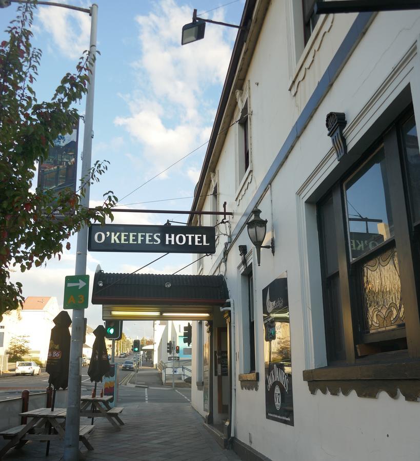 Okeefes Hotel Backpackers Launceston Dış mekan fotoğraf