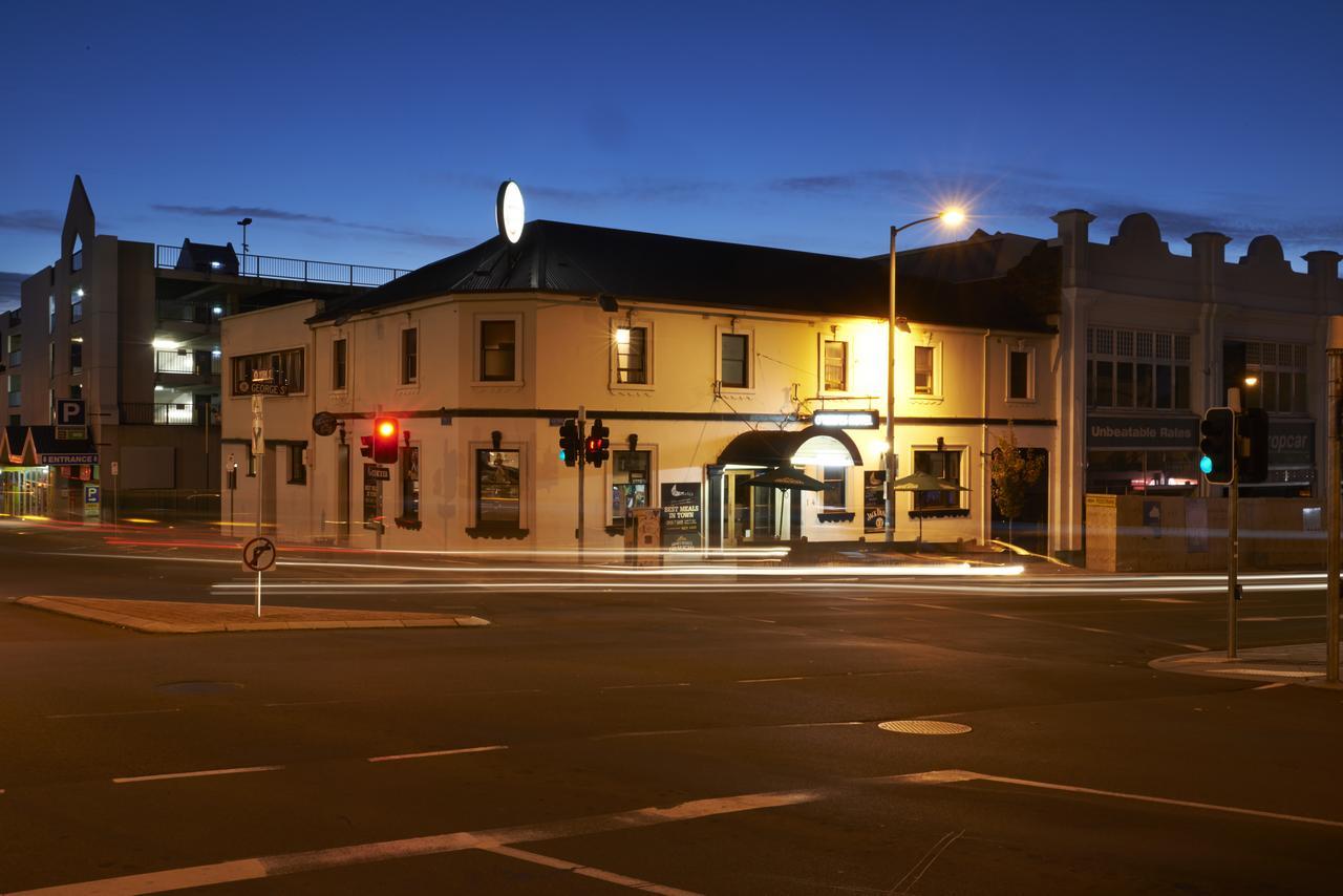 Okeefes Hotel Backpackers Launceston Dış mekan fotoğraf