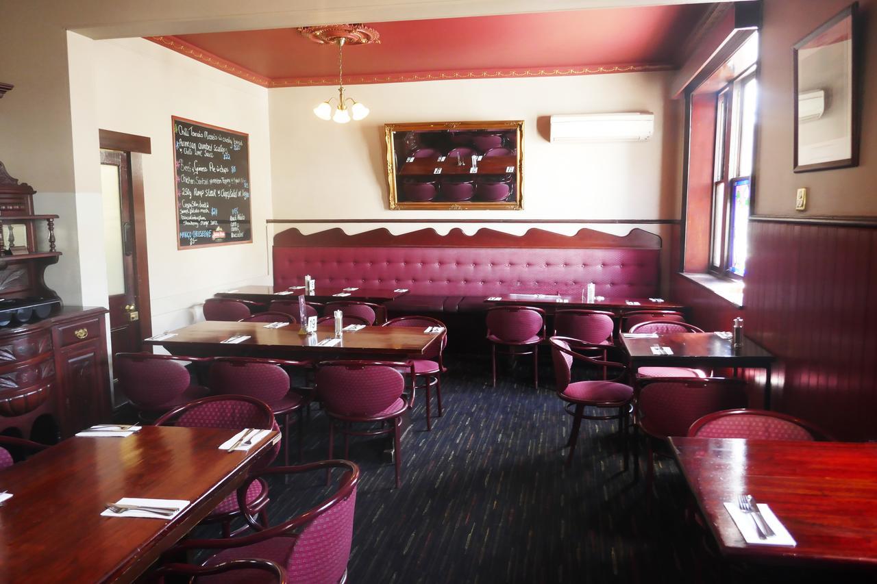 Okeefes Hotel Backpackers Launceston Dış mekan fotoğraf
