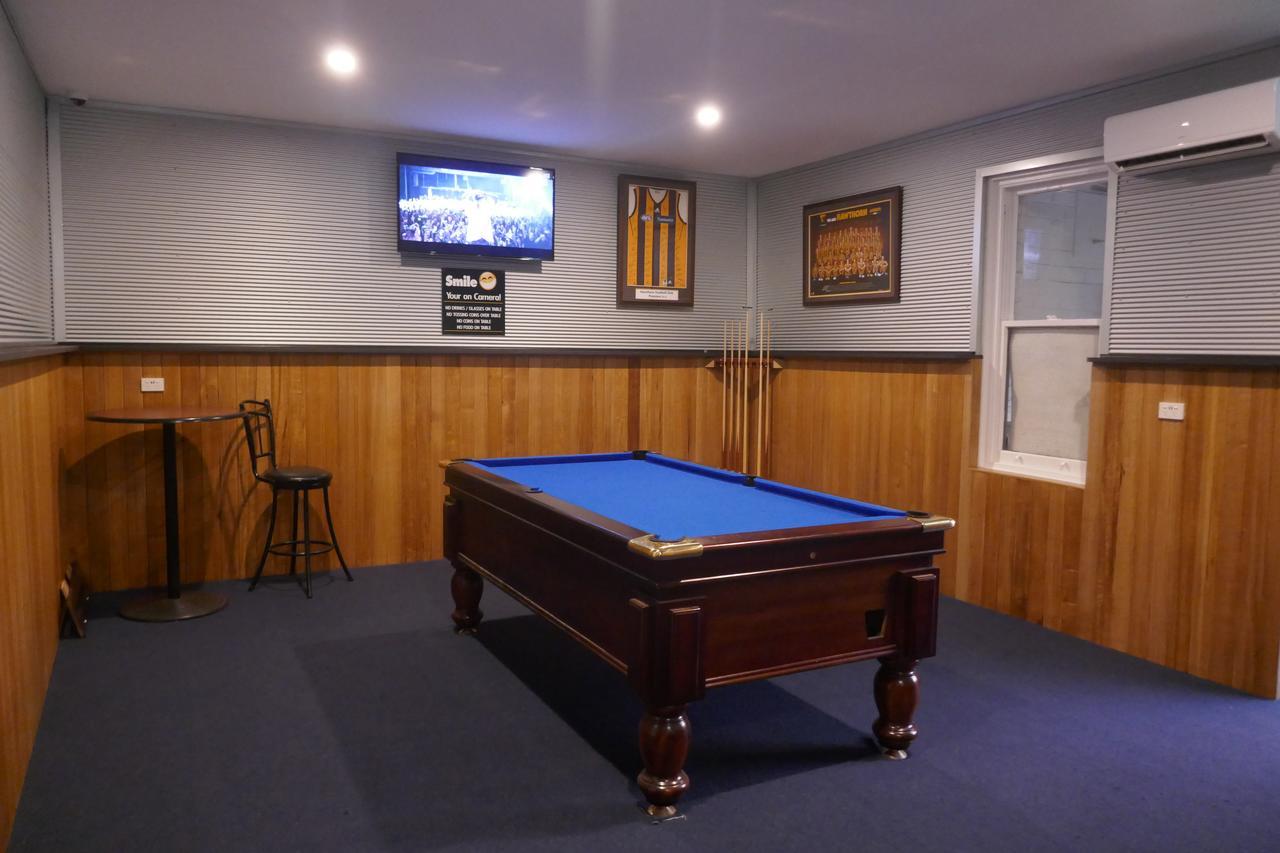 Okeefes Hotel Backpackers Launceston Dış mekan fotoğraf