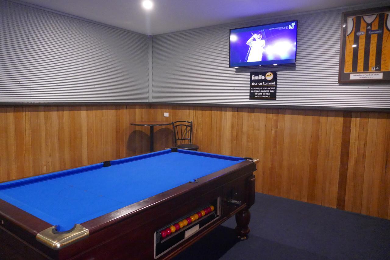 Okeefes Hotel Backpackers Launceston Dış mekan fotoğraf
