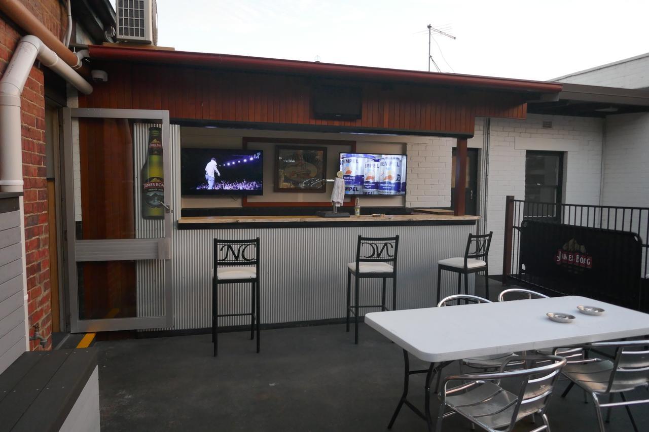 Okeefes Hotel Backpackers Launceston Dış mekan fotoğraf