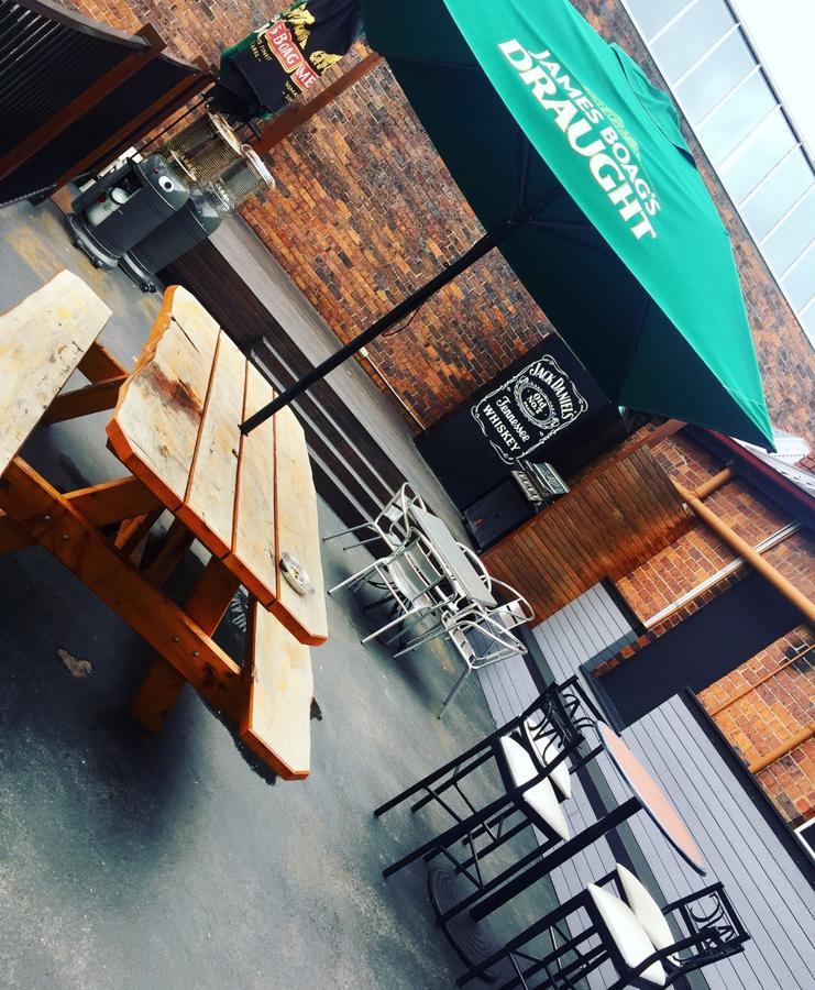 Okeefes Hotel Backpackers Launceston Dış mekan fotoğraf